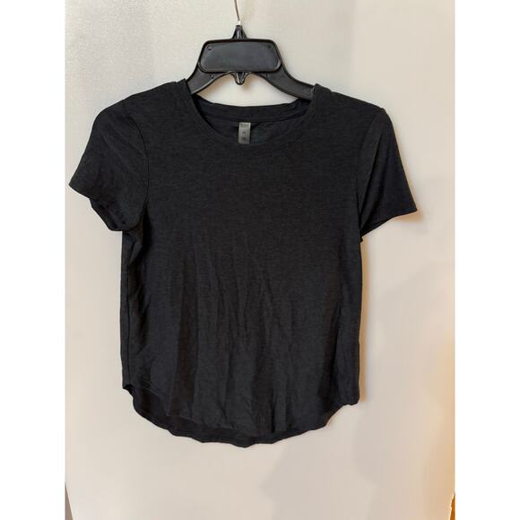 Beyond Yoga On The Down Low Tee - Black - Size XS - Picture 3 of 4